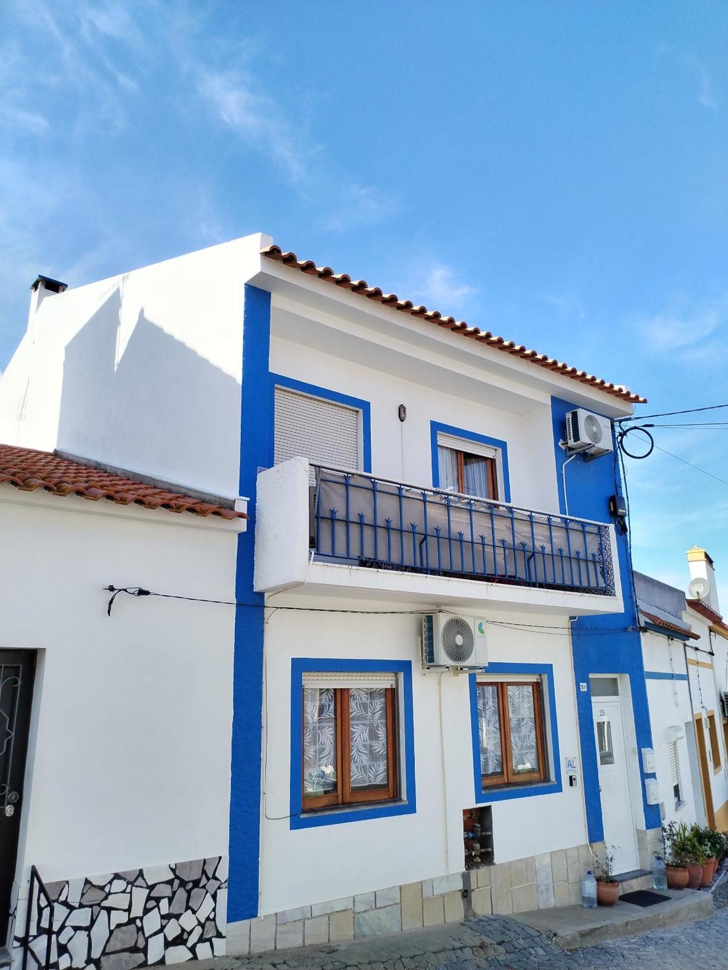 Апартаменти Casa Da Laranjeira Монтаржил Екстер'єр фото