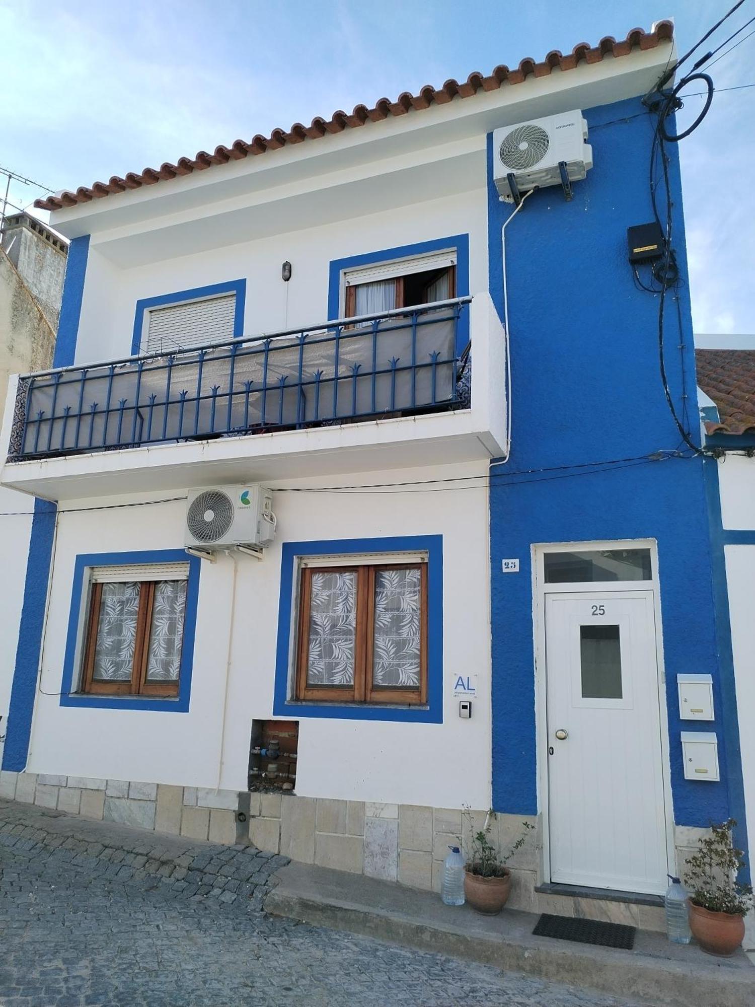 Апартаменти Casa Da Laranjeira Монтаржил Екстер'єр фото
