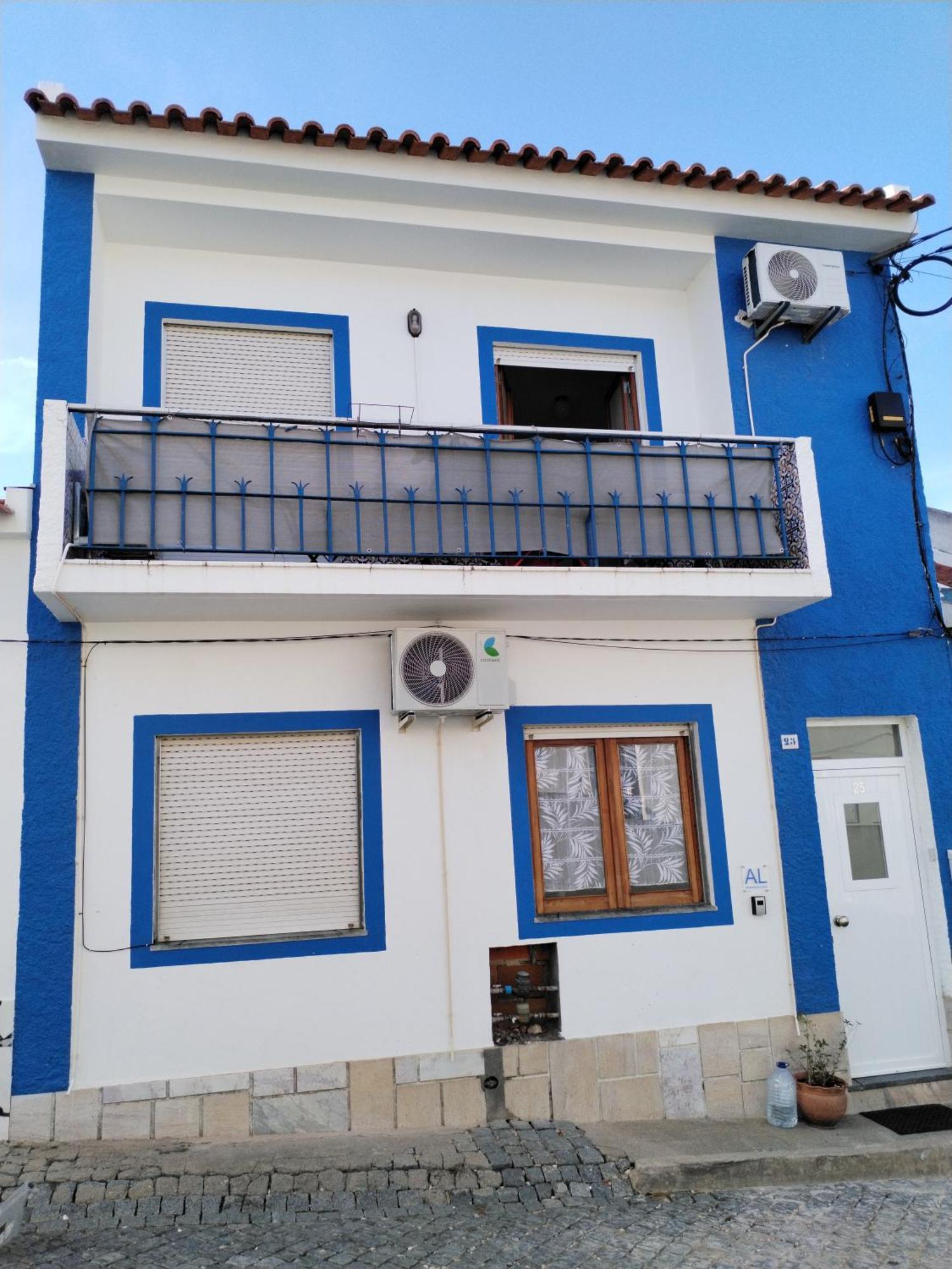Апартаменти Casa Da Laranjeira Монтаржил Екстер'єр фото
